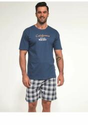 Cornette Pijama barbati, 100% bumbac, Cornette M326-074 (Culoare: Jeans, Marime: M) (26609)
