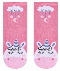 Steven Sosete cu model pentru fete S138-139 (Culoare: Roz, Marime: 11-13) (25429)