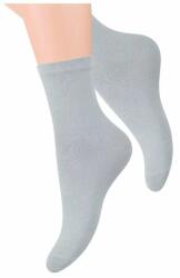 Steven Sosete simple din bumbac pentru dama - Steven S037-053 gri (Culoare: Gri, Marime: 35-37) (22029)