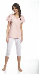 Cornette Pijama dama, 100% bumbac, Cornette W695-073 Rose (Culoare: Roz, Marime: M) (21847)