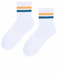 Steven Sosete cu model pentru baieti S014-C258 (Culoare: Alb, Marime: 26-28) (24938)