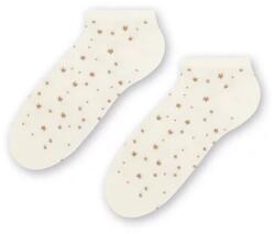 Steven Sosete scurte dama, model stelute - Steven S114-060K ecru (Culoare: Ecru, Marime: 35-37) (28718)