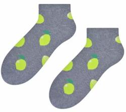 Steven Sosete scurte barbati, model lamai - Steven S025-006I gri melange (Culoare: Gri, Marime: 41-43) (11725)