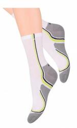 Steven Sosete sport cu model S026-088 (Culoare: Alb, Marime: 35-37) (18145)