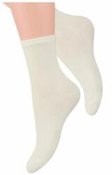 Steven Sosete simple de dama S037-002 (Culoare: Ecru, Marime: 35-37) (11539)