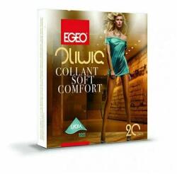 EGEO Ciorapi dama Oliwia Soft Comfort 20 (Culoare: Daino, Marime: 2)