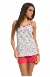 Cornette Pijama dama, 100% bumbac, Cornette W660-109 Summer Time 3 (Culoare: Roz, Marime: M) (21420)