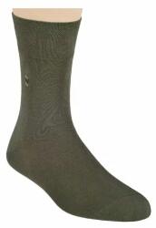 Steven Sosete bumbac barbati, sosete cu logo pentru pantofi - Steven S056-039 oliv (Culoare: Verde, Marime: 45-47) (11659)