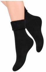 Steven Sosete flausate de dama S110-06 negru (Culoare: Negru, Marime: 35-37) (25351)