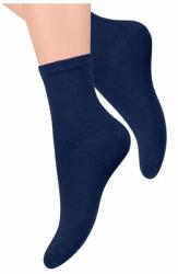 Steven Sosete simple dama, bumbac - Steven S037-005 bleumarin (Culoare: Bleumarin, Marime: 35-37) (11339)