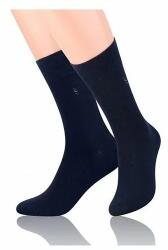Steven Sosete barbatesti din bumbac, cu logo pentru pantofi - Steven S056-069 granat (Culoare: Bleumarin, Marime: 39-41) (13644)