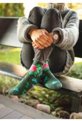 Steven Sosete dama, colectia folk - Steven S118K024 verde (Culoare: Verde, Marime: 35-37) (26270)