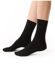 Steven Sosete bumbac dama, fara compresie - Steven S062-010 negru (Culoare: Negru, Marime: 38-40) (29713)