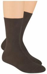 Steven Sosete unisex, bumbac 100%, fara compresie, culoare maro - Steven S055-MAR (Culoare: Maro, Marime: 44-46) (10287)