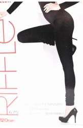 Marilyn Colanti dama, bumbac - Marilyn Riffle 675, 120 DEN - negru (Culoare: Negru, Marime: 1/2) (7194)