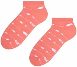 Steven Sosete scurte de dama - Steven S052-122 corai (Culoare: Roz, Marime: 35-37) (26390)
