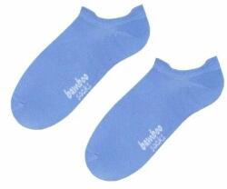 Steven Sosete scurte dama, bambus, culoare albastru - Steven S094-004 (Culoare: Albastru, Marime: 35-37) (26478)