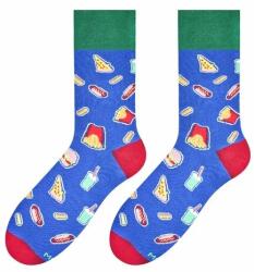 MORE Sosete barbati, model Fast food - More S079199 albastru (Culoare: Albastru, Marime: 39-42) (25615)