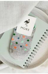 MORE Talpici barbati, model Polka dots - More S098024 gri (Culoare: Gri, Marime: 39-42) (26928)