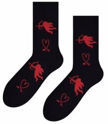 Steven Sosete barbati, model Valentine's Day - Steven S136-K011 negru (Culoare: Negru, Marime: 44-46) (26342)