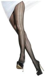 Marilyn Dresuri subtiri de dama, model jacard - Marilyn Charly 927, 20 DEN, gri (Culoare: Grey, Marime: 1/2) (6384)