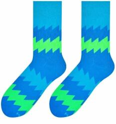 MORE Sosete barbati, model Zigzag - More S079213 detaliu albastru (Culoare: Albastru, Marime: 43-46) (25660)