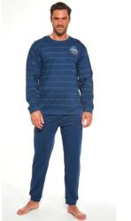 Cornette Pijama barbati, colectia tata-fiu, Cornette M308-176 Follow me (Culoare: Bleumarin, Marime: 2XL) (29185)