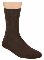 Steven Sosete barbati, flausate pe talpa, culoare maro - Steven S003-MAR (Culoare: Maro, Marime: 45-47) (11657)