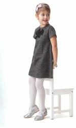 Knittex Ciorapi fetite Gabi (Marime: 122-128, Culoare: Denim) (20824)