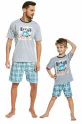 Cornette Pijama barbati, colectia tata-fiu, Cornette M326-046 Malibu beach (Culoare: Gri, Marime: L) (21712)
