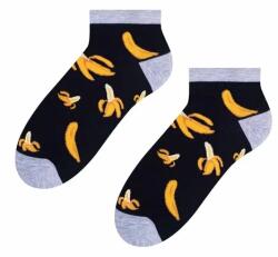 Steven Sosete scurte dama, model banane - Steven S114-024K bleumarin (Culoare: Bleumarin, Marime: 35-37) (24310)