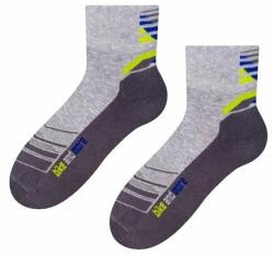 Steven Sosete unisex pentru ciclism - Steven S040-020E gri melange (Culoare: Gri, Marime: 41-43) (24084)