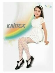 Knittex Ciorapi fetite Nika (Culoare: Alb, Marime: 116-122) (14964)