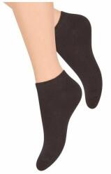 Steven Sosete scurte de dama S052-006 (Culoare: Maro, Marime: 35-37) (22064)