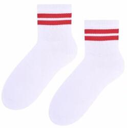 Steven Sosete sport cu model S026-136 (Culoare: Alb, Marime: 35-37) (26356)