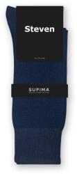 Steven Sosete barbati din bumbac Supima - Steven S157-03 bleumarin (Culoare: Granat, Marime: 44-46) (28681)