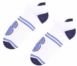 Steven Sosete scurte cu model S050-072 (Culoare: Alb, Marime: 35-37) (26367)