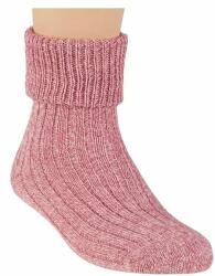 Steven Sosete groase dama, cu lana, roz melange - Steven S067-035 (Culoare: Roz, Marime: 38-40) (16002)