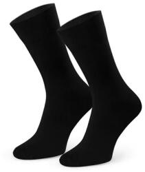 Steven Sosete barbati, fara compresie, bambus, culoare negru - Steven S149-08 (Culoare: Negru, Marime: 41-43) (30635)