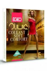 EGEO Ciorapi dama Oliwia Soft Comfort 15 (Marime: 3, Culoare: Antracit)