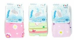 YO Club Colanti colorati pentru fete RA19 (Culoare: Multicolor, Marime: 140-146) (8207)