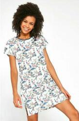 Cornette Camasa de noapte, 100% bumbac, Cornette W167-211 (Culoare: Alb, Marime: S) (27944)