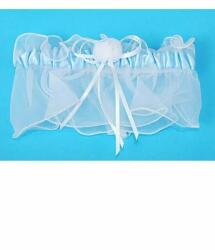 Julimex Jartiera albastra Julimex Moscova PW20 (Marime: Universala, Culoare: Ice blue) (16138)