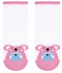 Steven Sosete cu model pentru fete S138-156 (Culoare: Roz, Marime: 11-13) (25432)
