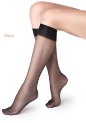 Marilyn Sosete dama, lungime 3/4 - set 2 perechi - Marilyn Ufki, 15 DEN - multiple culori (Marime: Unica, Culoare: Glace)