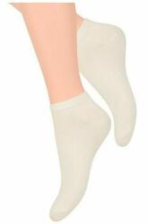 Steven Sosete scurte de dama S052-002 (Culoare: Ecru, Marime: 38-40) (11252)
