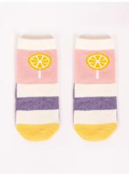 YO Club Sosete colorate pentru fetite SKCG (Culoare: Multicolor, Marime: S) (7609)