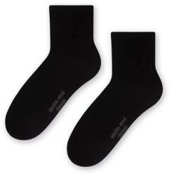 Steven Sosete dama - sosete din lana - Steven S130-G01 negru (Culoare: Negru, Marime: 35-37)