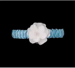 Julimex Jartiera albastra Julimex Antalya PW63 (Marime: Universala, Culoare: Ice blue) (16163)