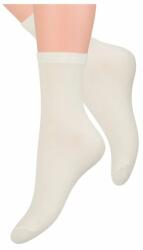 Steven Sosete dama, bambus, culoare ecru - Steven S108-03 (Culoare: Ecru, Marime: 39-42) (11604)